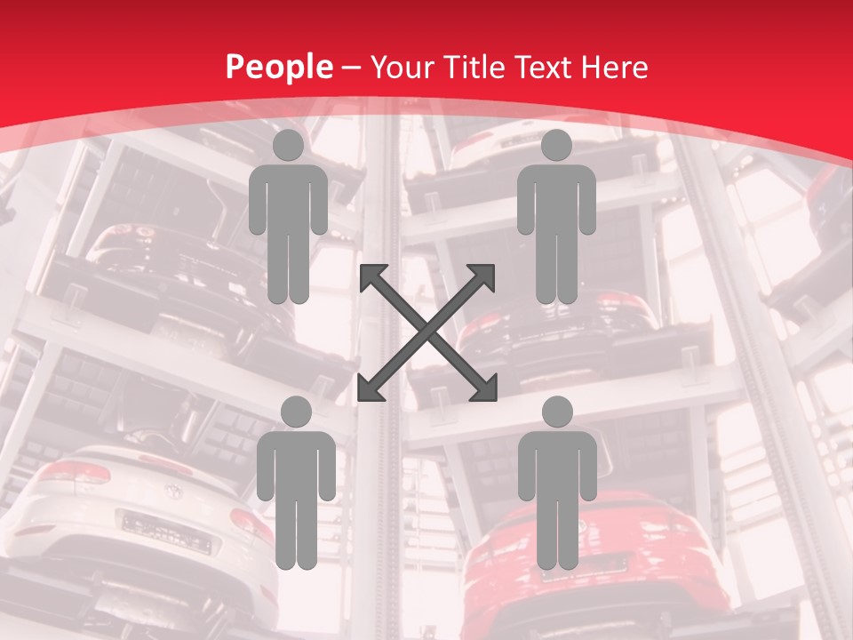 Tier Presenting System PowerPoint Template