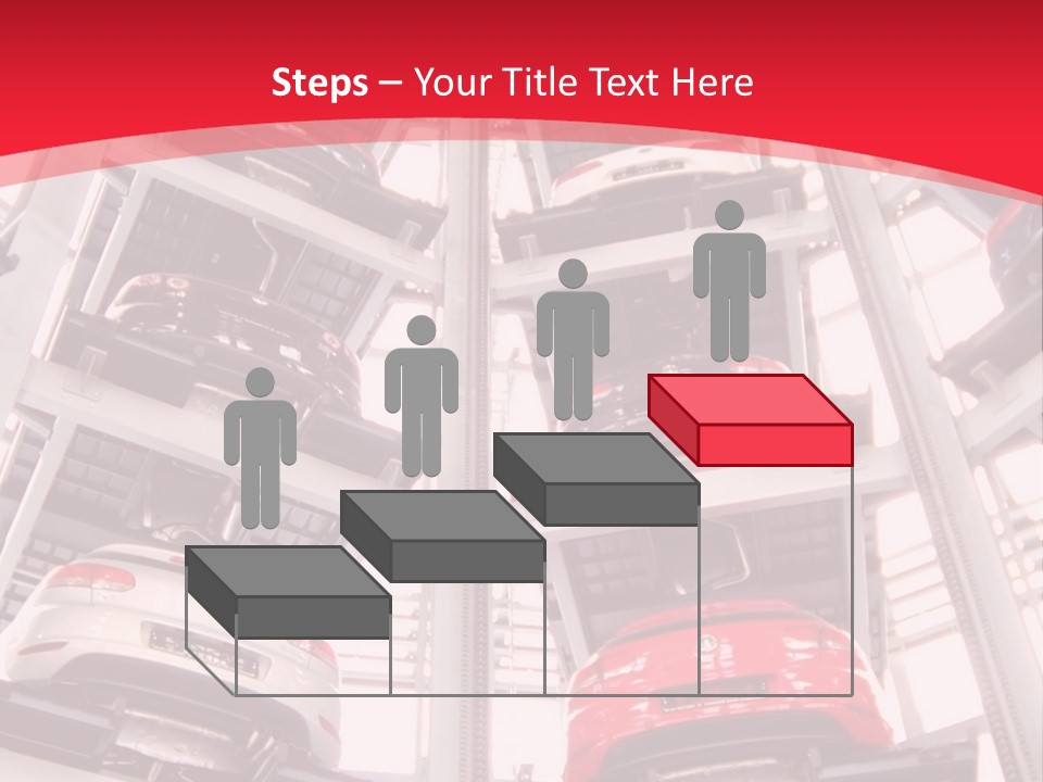 Tier Presenting System PowerPoint Template