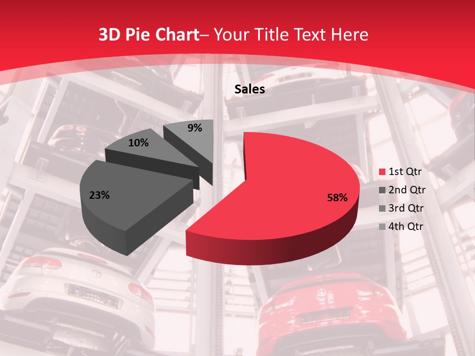 Tier Presenting System PowerPoint Template