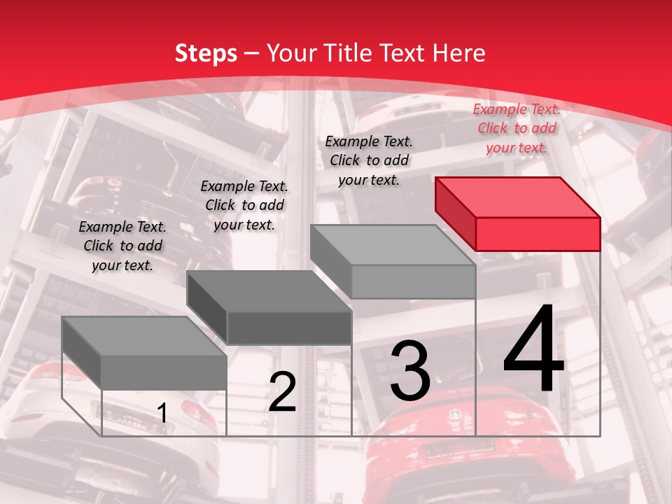 Tier Presenting System PowerPoint Template