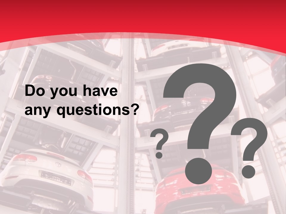 Tier Presenting System PowerPoint Template