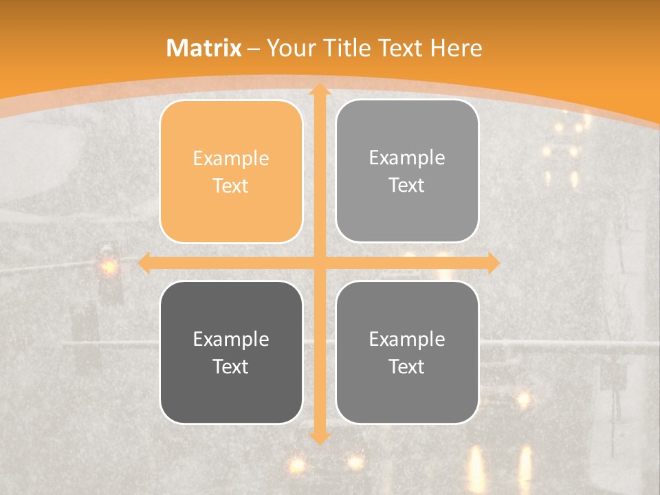 Destination Traffic Conditions PowerPoint Template