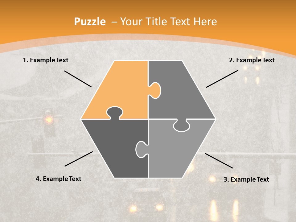 Destination Traffic Conditions PowerPoint Template