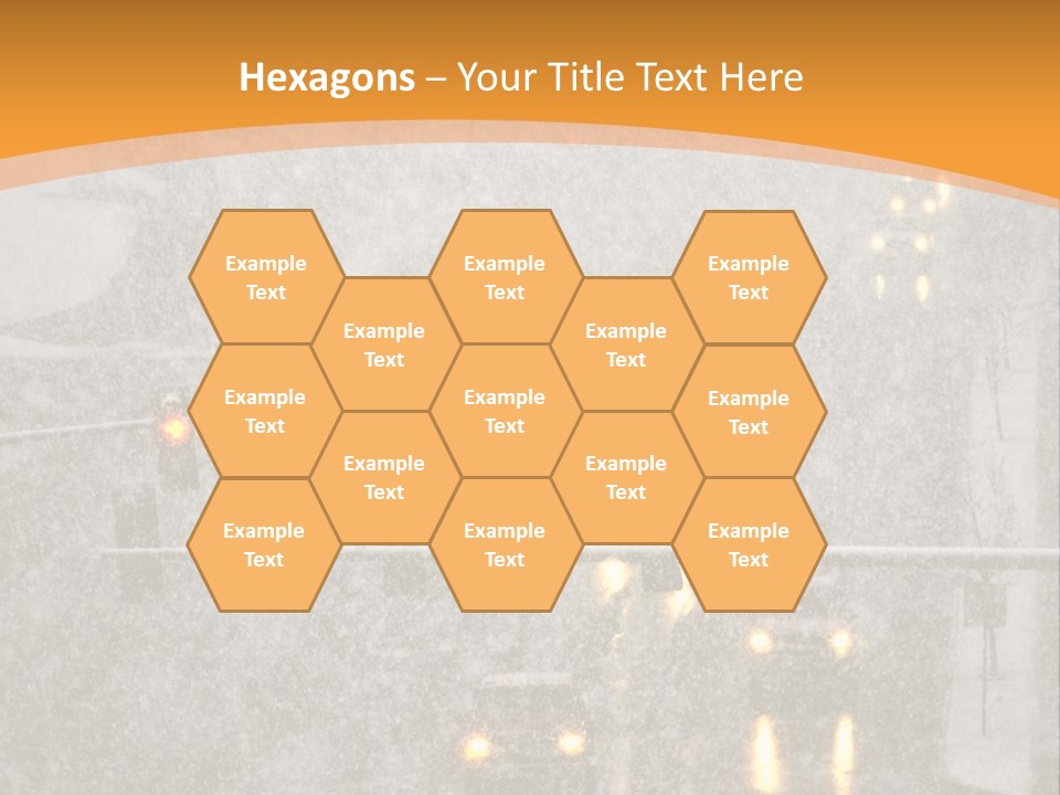 Destination Traffic Conditions PowerPoint Template