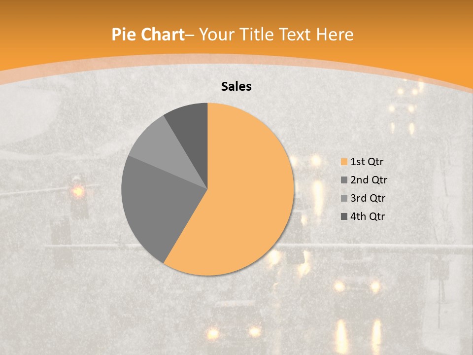 Destination Traffic Conditions PowerPoint Template