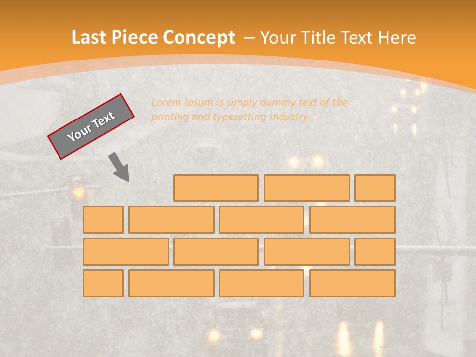 Destination Traffic Conditions PowerPoint Template