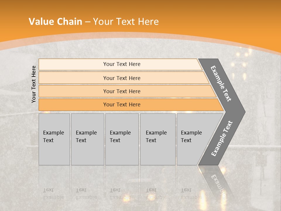 Destination Traffic Conditions PowerPoint Template