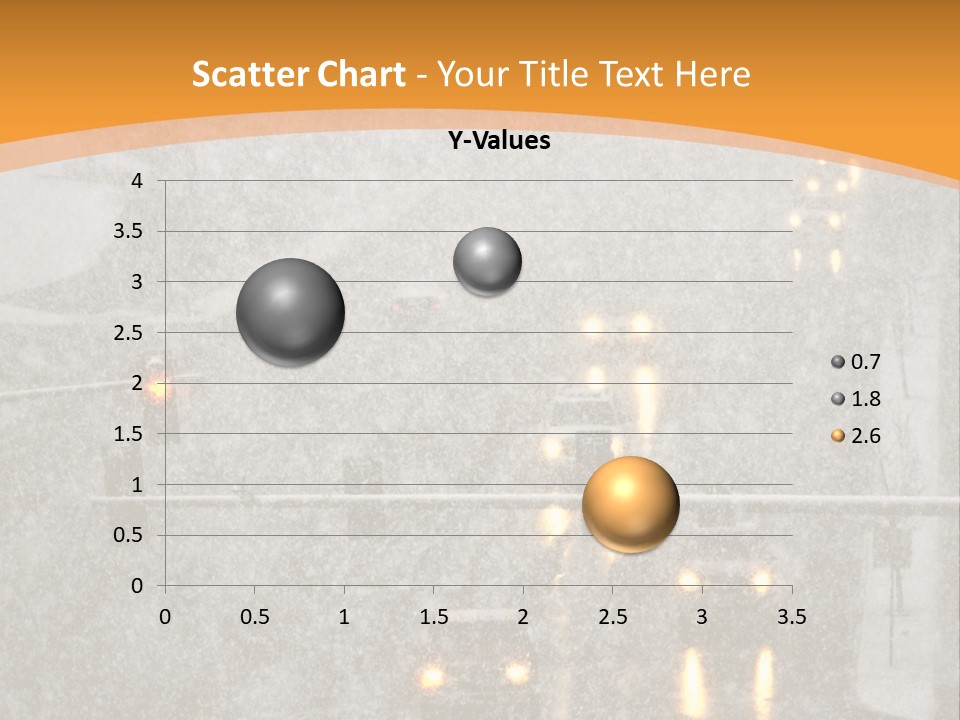 Destination Traffic Conditions PowerPoint Template