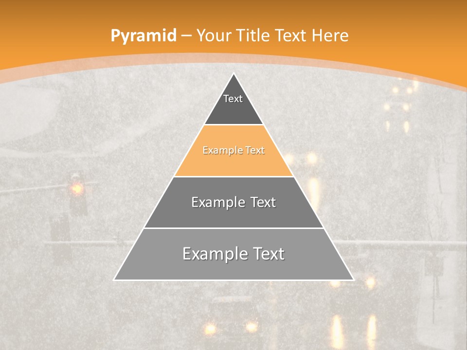 Destination Traffic Conditions PowerPoint Template