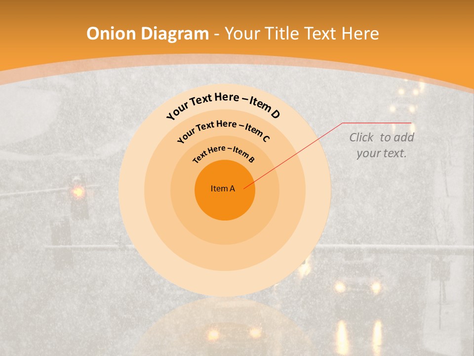 Destination Traffic Conditions PowerPoint Template
