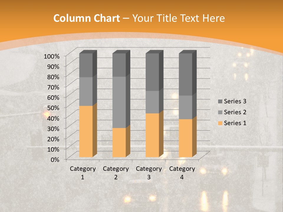 Destination Traffic Conditions PowerPoint Template