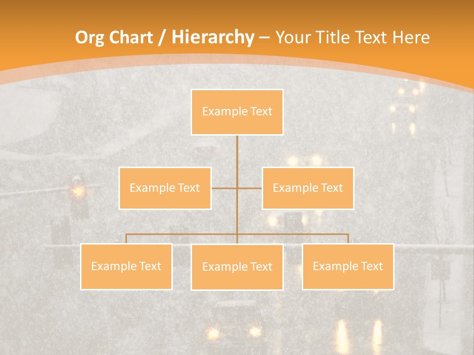 Destination Traffic Conditions PowerPoint Template