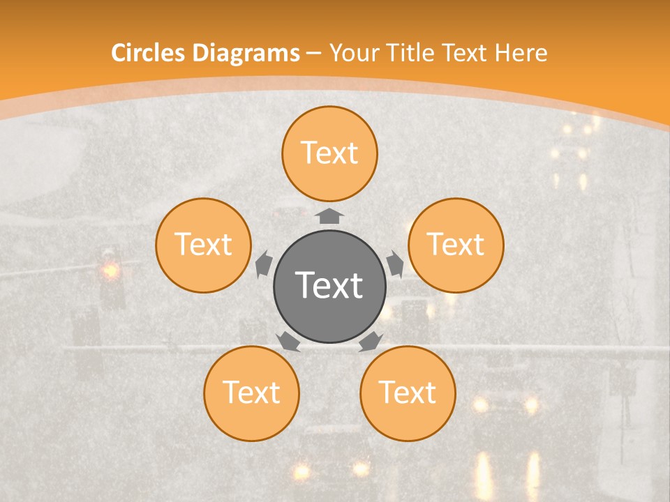 Destination Traffic Conditions PowerPoint Template