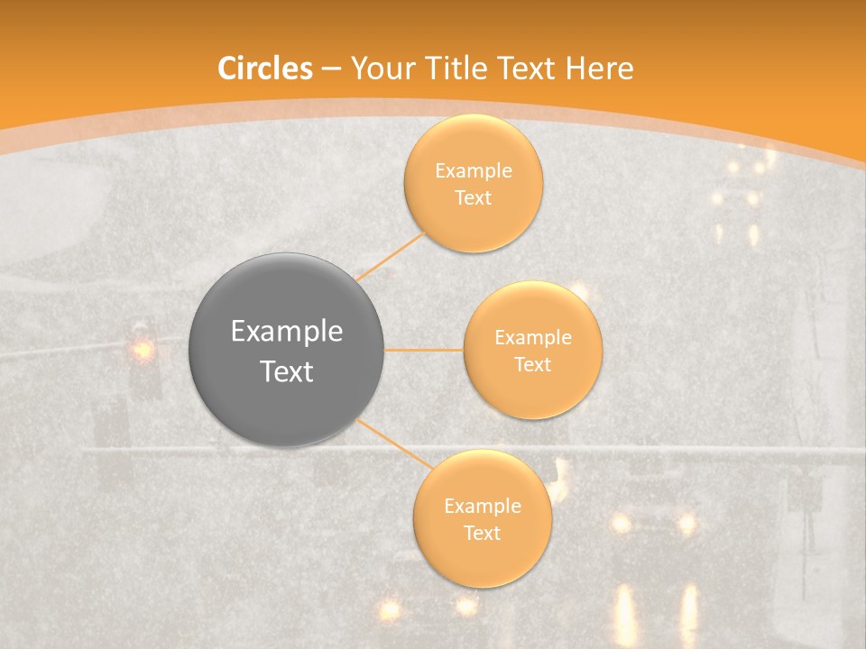 Destination Traffic Conditions PowerPoint Template