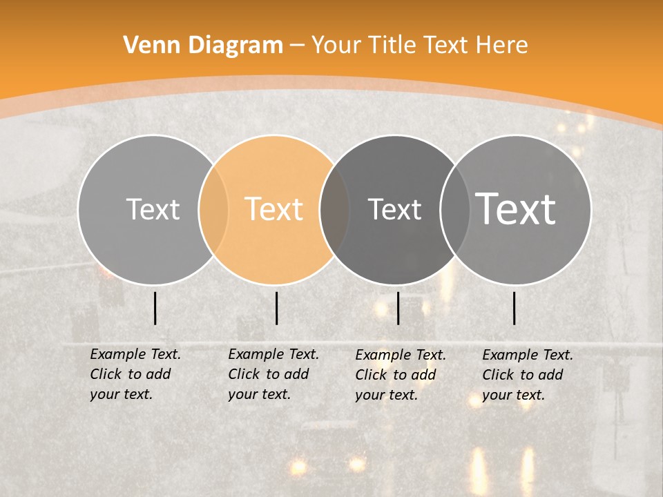 Destination Traffic Conditions PowerPoint Template