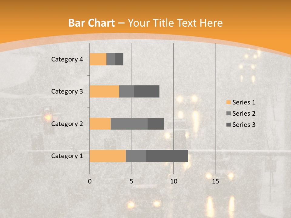 Destination Traffic Conditions PowerPoint Template