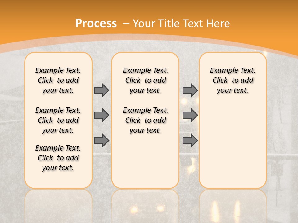 Destination Traffic Conditions PowerPoint Template