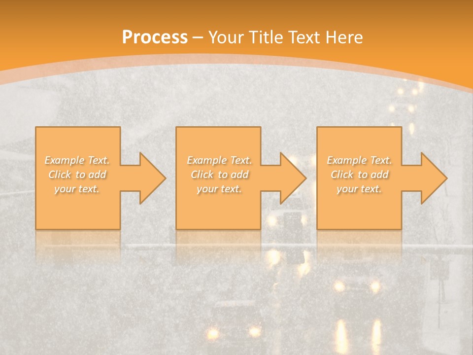 Destination Traffic Conditions PowerPoint Template