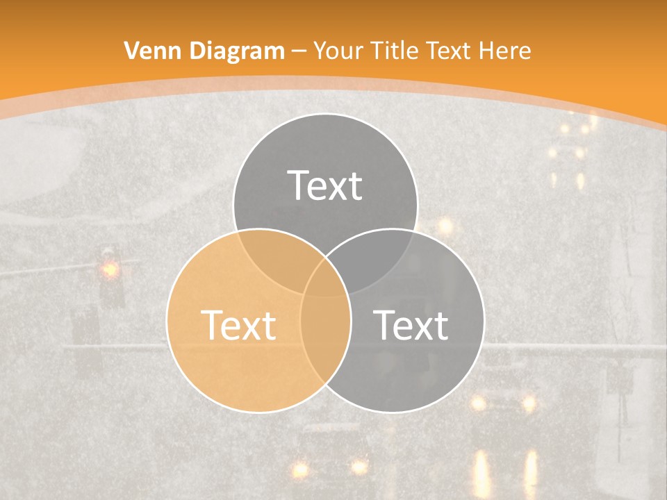 Destination Traffic Conditions PowerPoint Template