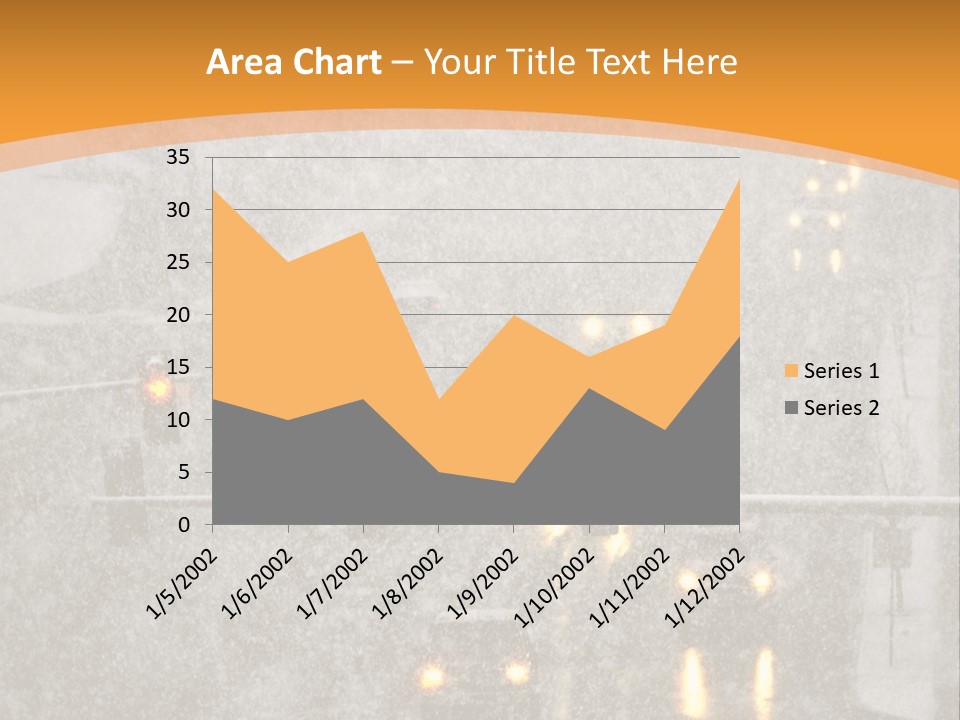 Destination Traffic Conditions PowerPoint Template