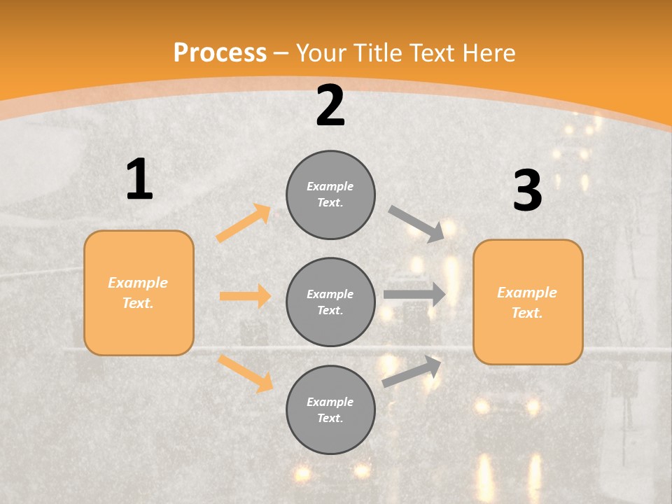 Destination Traffic Conditions PowerPoint Template