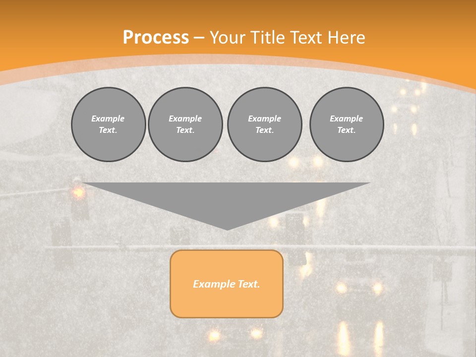 Destination Traffic Conditions PowerPoint Template