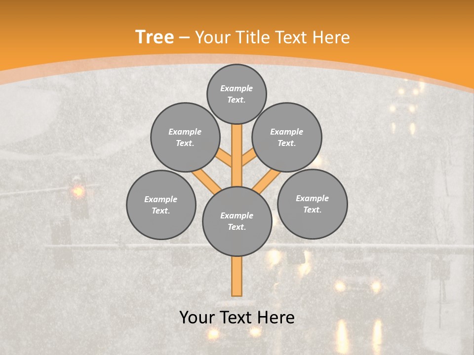 Destination Traffic Conditions PowerPoint Template