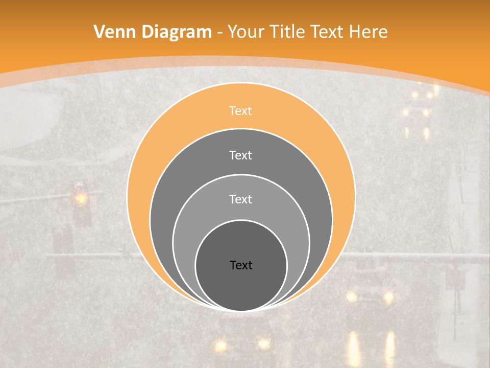 Destination Traffic Conditions PowerPoint Template