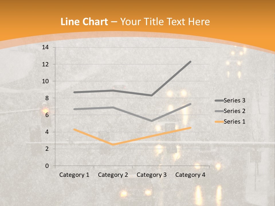 Destination Traffic Conditions PowerPoint Template