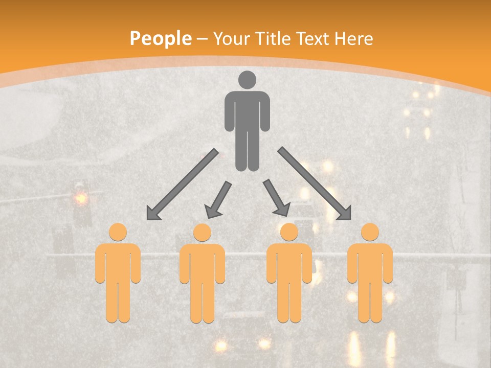 Destination Traffic Conditions PowerPoint Template