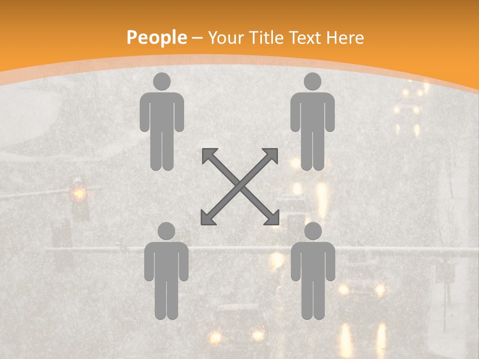 Destination Traffic Conditions PowerPoint Template