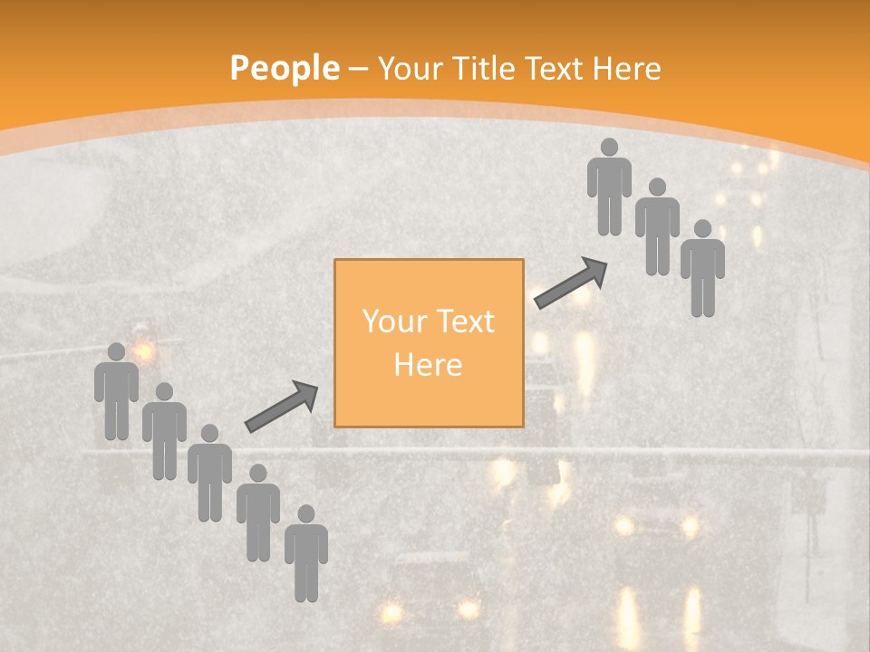 Destination Traffic Conditions PowerPoint Template