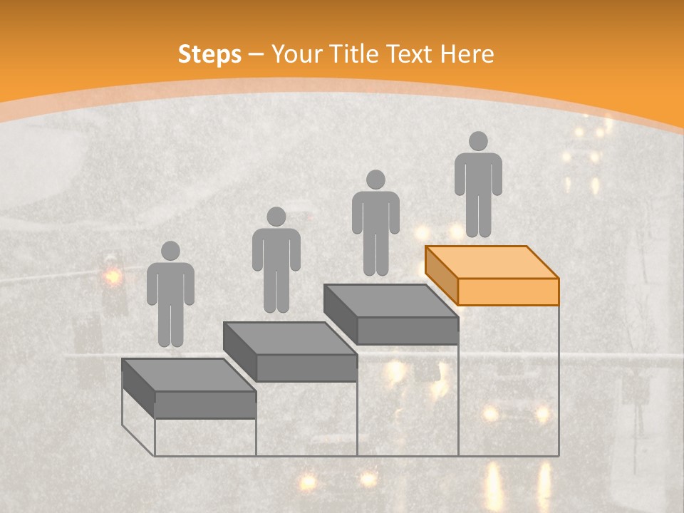 Destination Traffic Conditions PowerPoint Template