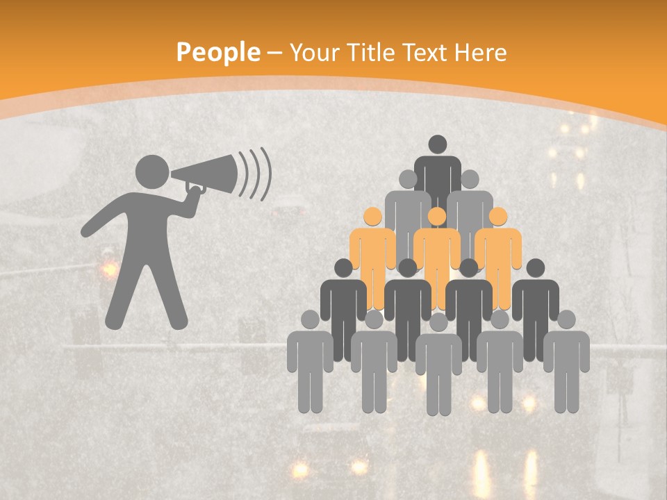 Destination Traffic Conditions PowerPoint Template