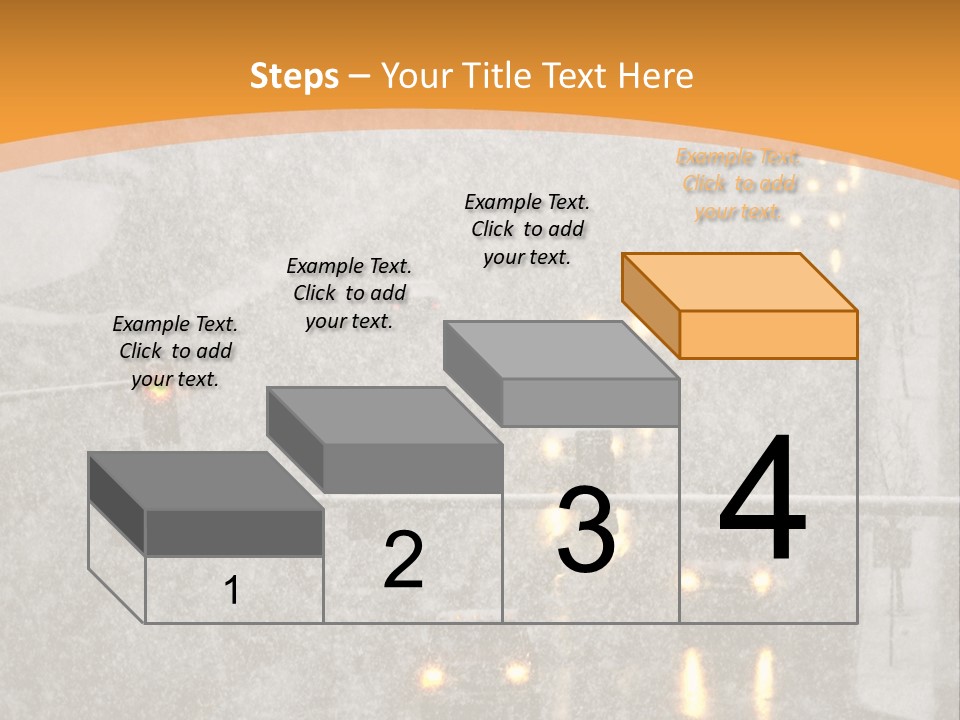 Destination Traffic Conditions PowerPoint Template