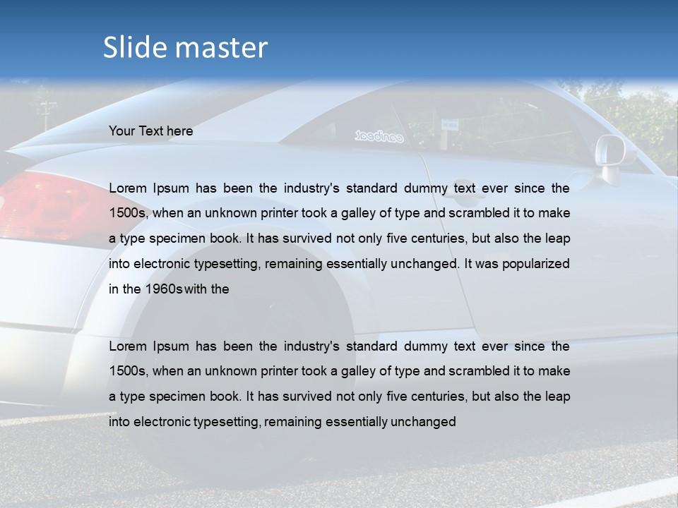 Surgical Glove Medicine Contemporary PowerPoint Template