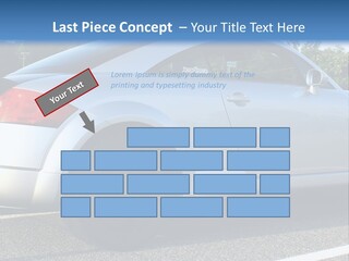 Surgical Glove Medicine Contemporary PowerPoint Template