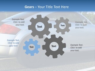 Surgical Glove Medicine Contemporary PowerPoint Template