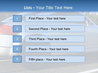 Surgical Glove Medicine Contemporary PowerPoint Template