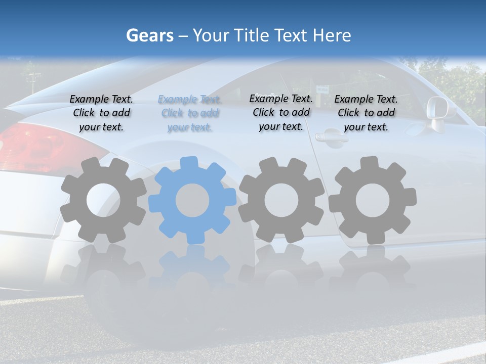 Surgical Glove Medicine Contemporary PowerPoint Template