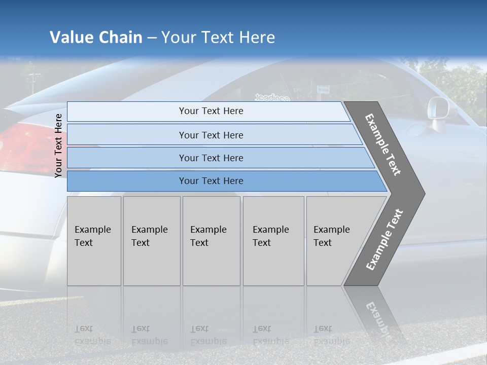Surgical Glove Medicine Contemporary PowerPoint Template