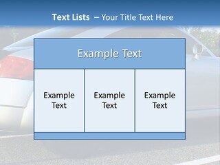 Surgical Glove Medicine Contemporary PowerPoint Template