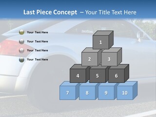 Surgical Glove Medicine Contemporary PowerPoint Template