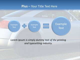 Surgical Glove Medicine Contemporary PowerPoint Template