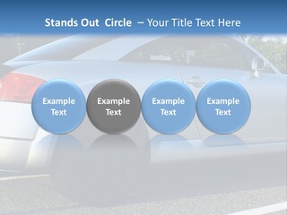 Surgical Glove Medicine Contemporary PowerPoint Template