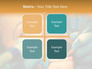 Surgical Glove Medicine Contemporary PowerPoint Template