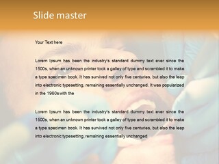 Surgical Glove Medicine Contemporary PowerPoint Template