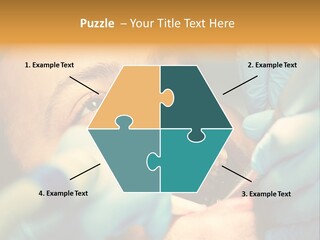 Surgical Glove Medicine Contemporary PowerPoint Template