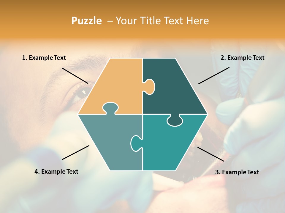 Surgical Glove Medicine Contemporary PowerPoint Template