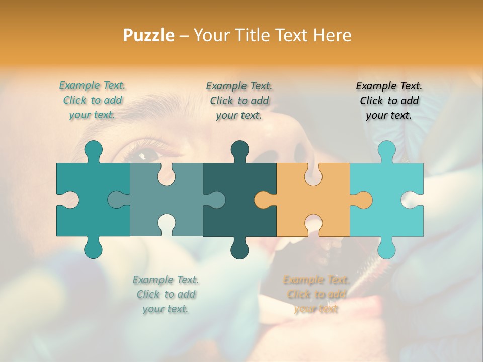 Surgical Glove Medicine Contemporary PowerPoint Template